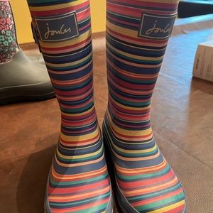 Joules rainboots